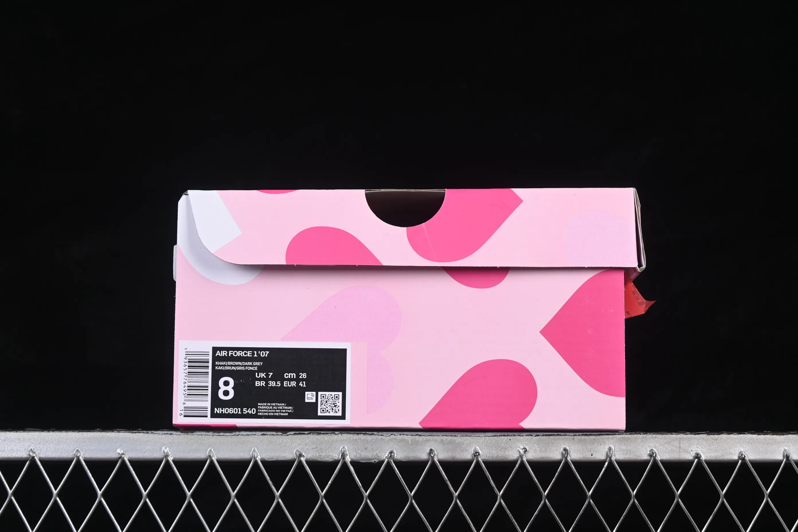 All Categories Nk Air Force 1 Air Force Series Nk Air Force 1 Low Air Force Low Nike Air Force 1'07 Low Valentine's Day Limited Soot Red Marks Air Force One Low Casual Shoes NH0601-540